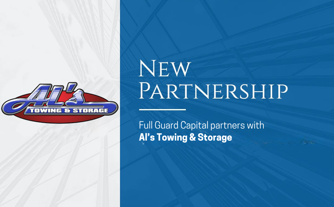 Full Guard Capital Partners with Al’s Towing & Storage