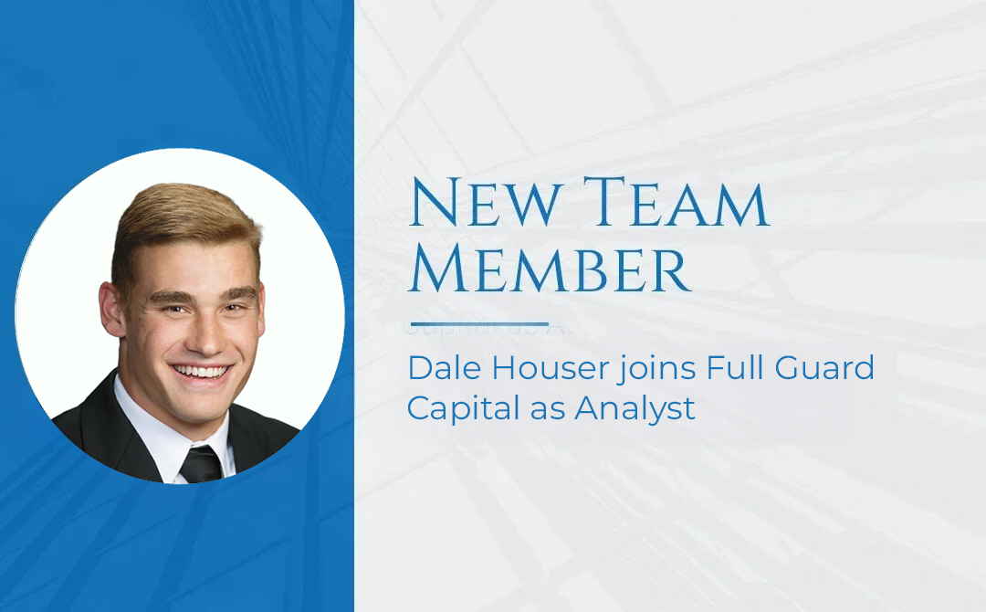 Dale Houser Joins Full Guard Capital as Analyst