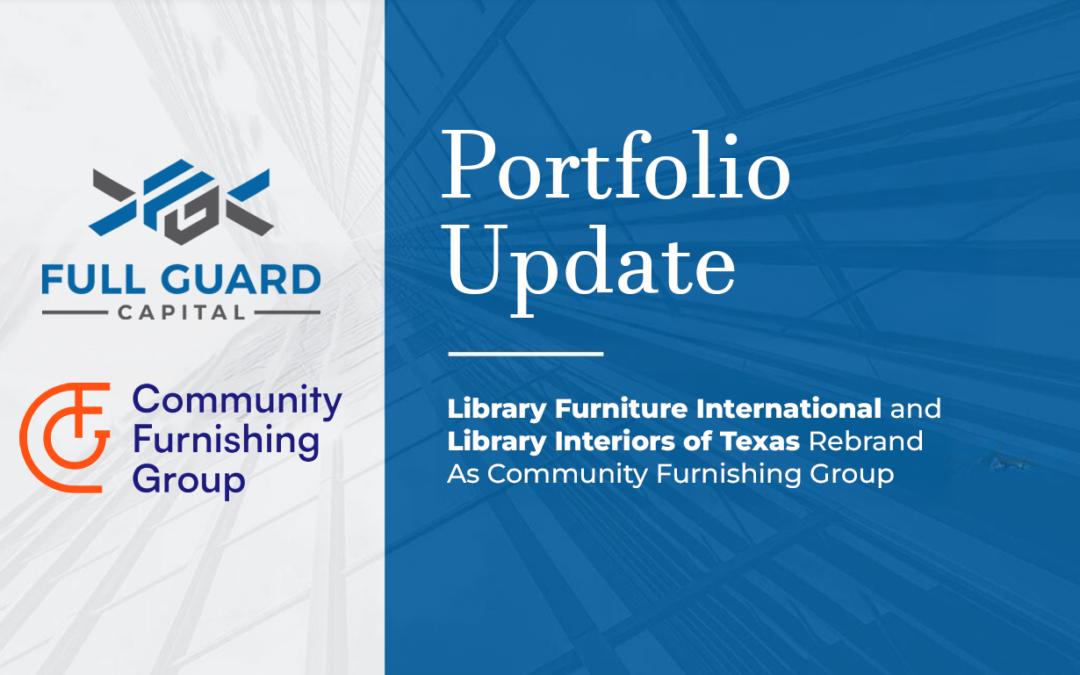 Library Furniture International and Library Interiors of Texas Rebrand As Community Furnishing Group